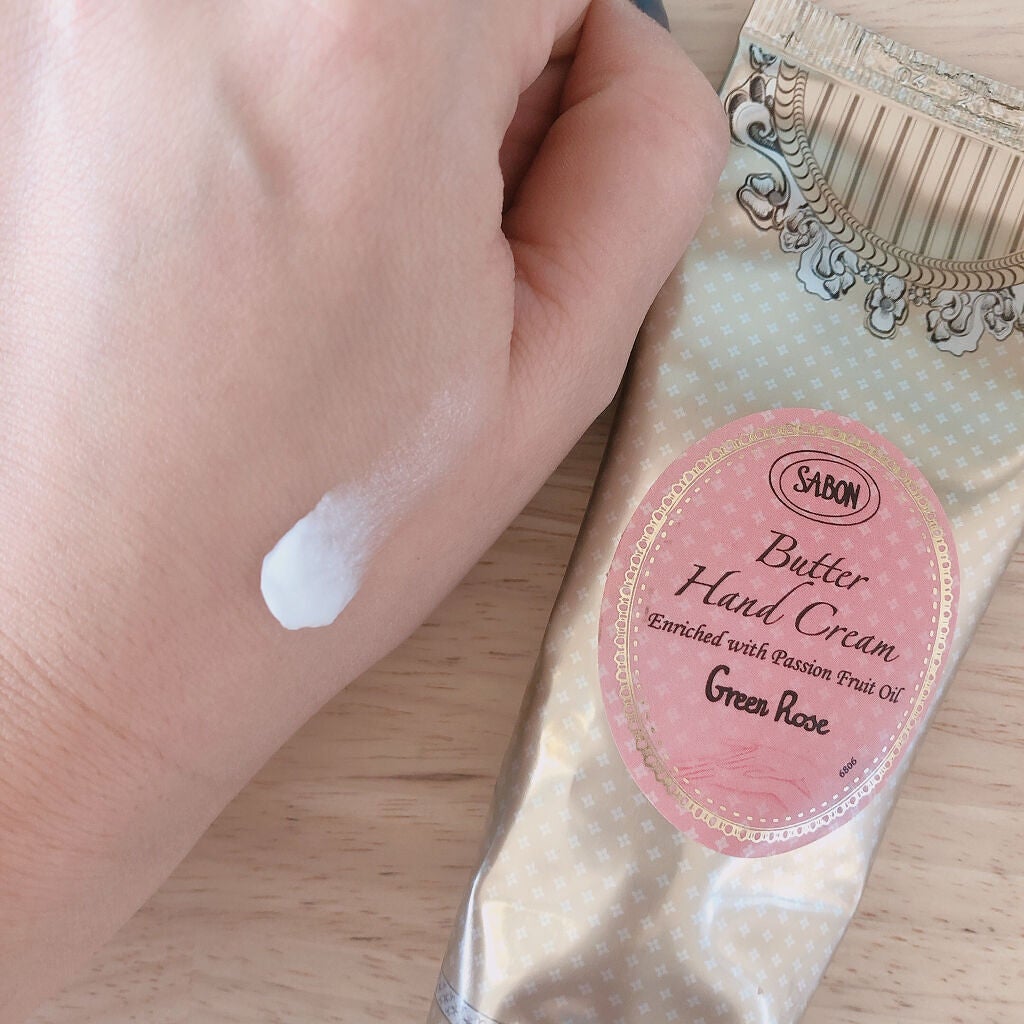 バターハンドクリーム /SABON/ハンドクリームを使ったクチコミ(2枚目)