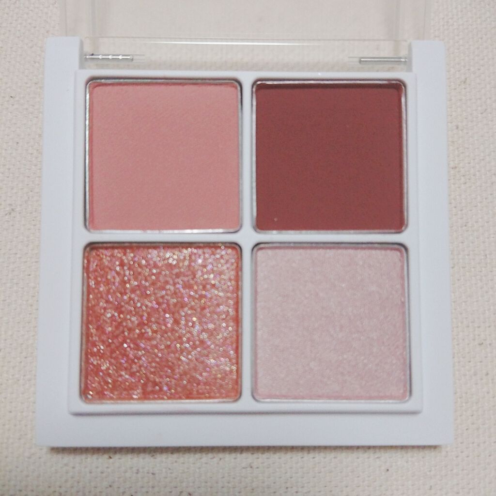 THE アイパレR/b idol/アイシャドウパレットを使ったクチコミ(2枚目)