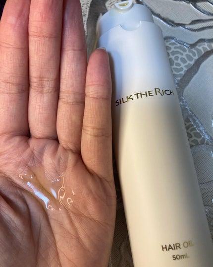 ザ・リッチ ヘアオイルGPF/SILK THE RICH/ヘアオイルを使ったクチコミ(3枚目)