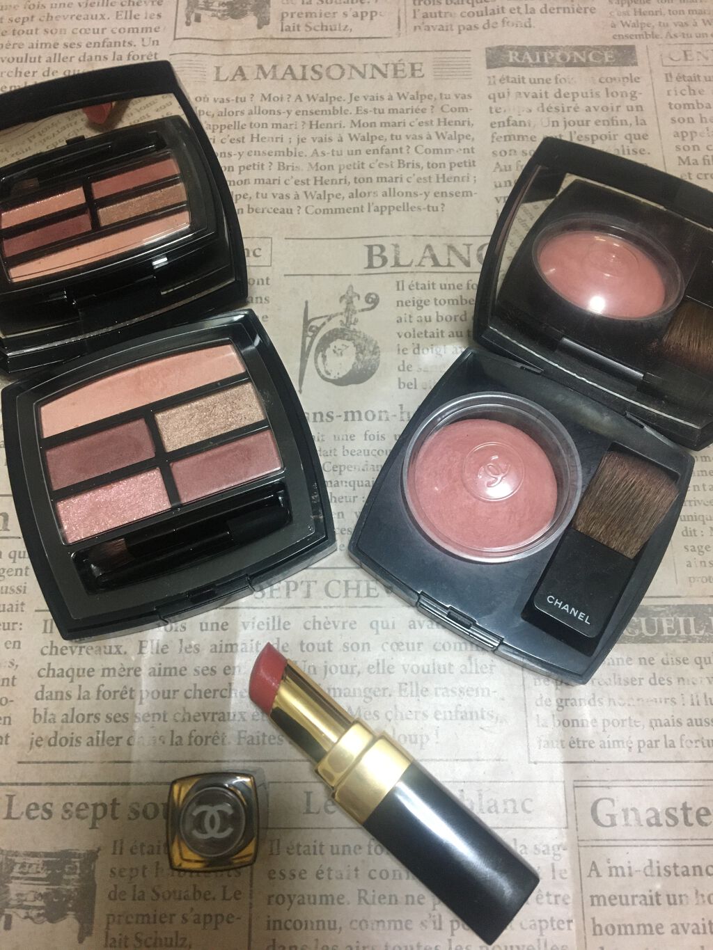 ジュ コントゥラスト/CHANEL/パウダーチークを使ったクチコミ(1枚目)