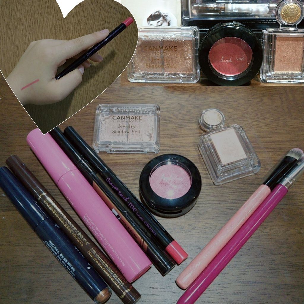 キラキラ アイシャドウ/ETUDE/スティックアイシャドウを使ったクチコミ（3枚目）