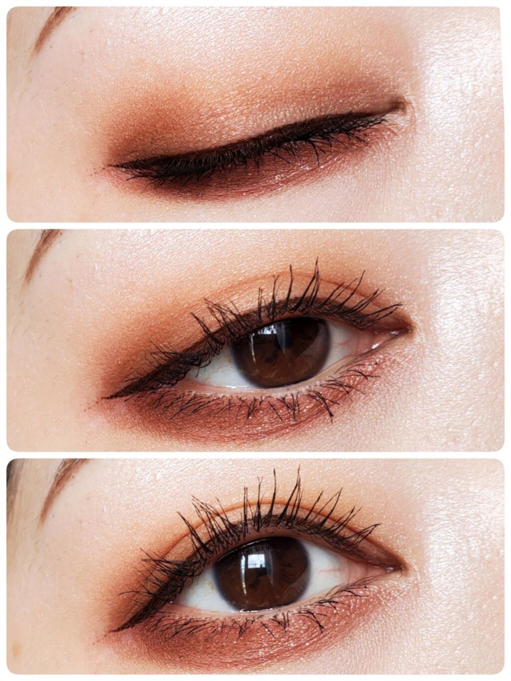 ルックアット マイアイ カフェ PK007（生産終了）/ETUDE/単色アイシャドウを使ったクチコミ（1枚目）