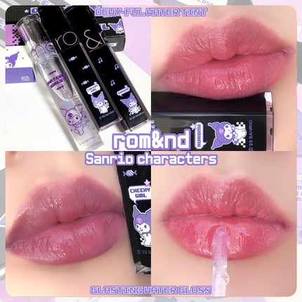 デュイフルウォーターティント/rom&nd/リップティントを使ったクチコミ(1枚目)