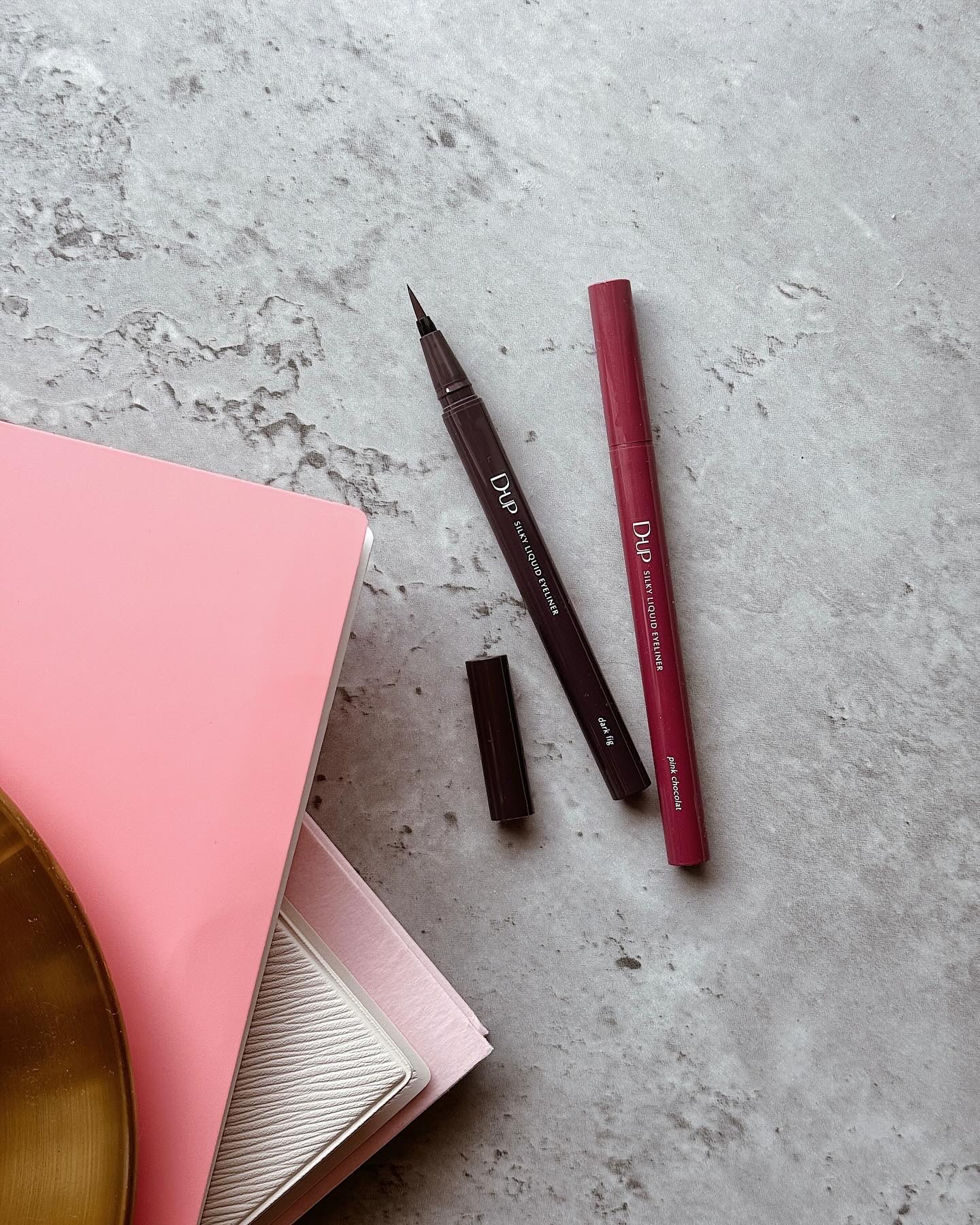 シルキーリキッドアイライナーWP/D-UP/リキッドアイライナーを使ったクチコミ（1枚目）