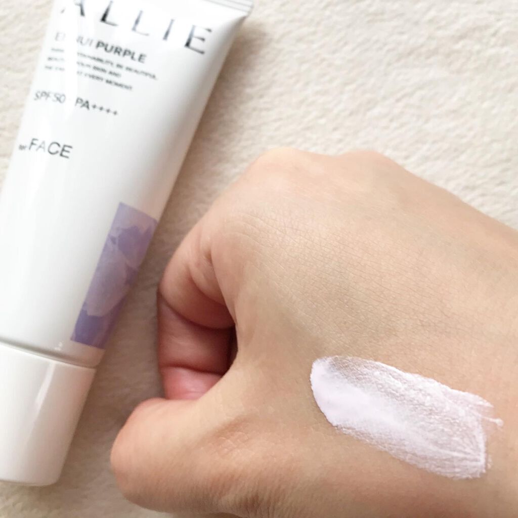 アリィー クロノビューティ カラーチューニングUV/アリィー/日焼け止めクリームを使ったクチコミ(4枚目)