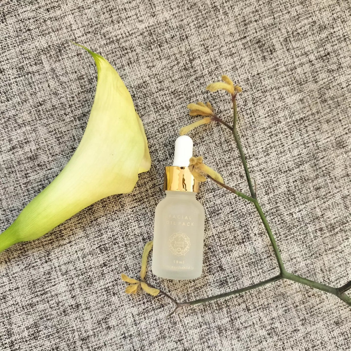 フェイシャル オイル パック/EARTHCHILD/フェイスオイルを使ったクチコミ(1枚目)