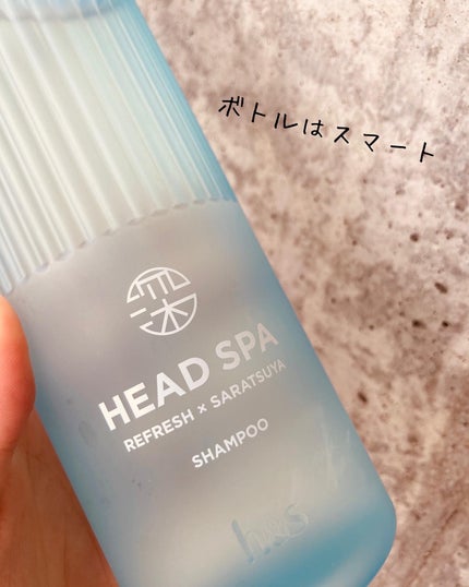 リフレッシュ × さらつや シャンプー/トリートメント/h&s/市販シャンプーを使ったクチコミ(3枚目)