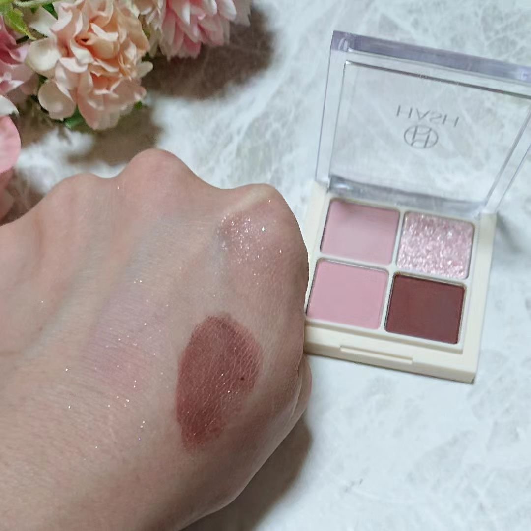 ソウルモーメントパーフェクトアイパレット 02 ホンデ_クラブピンク/HASH/アイシャドウパレットを使ったクチコミ（3枚目）