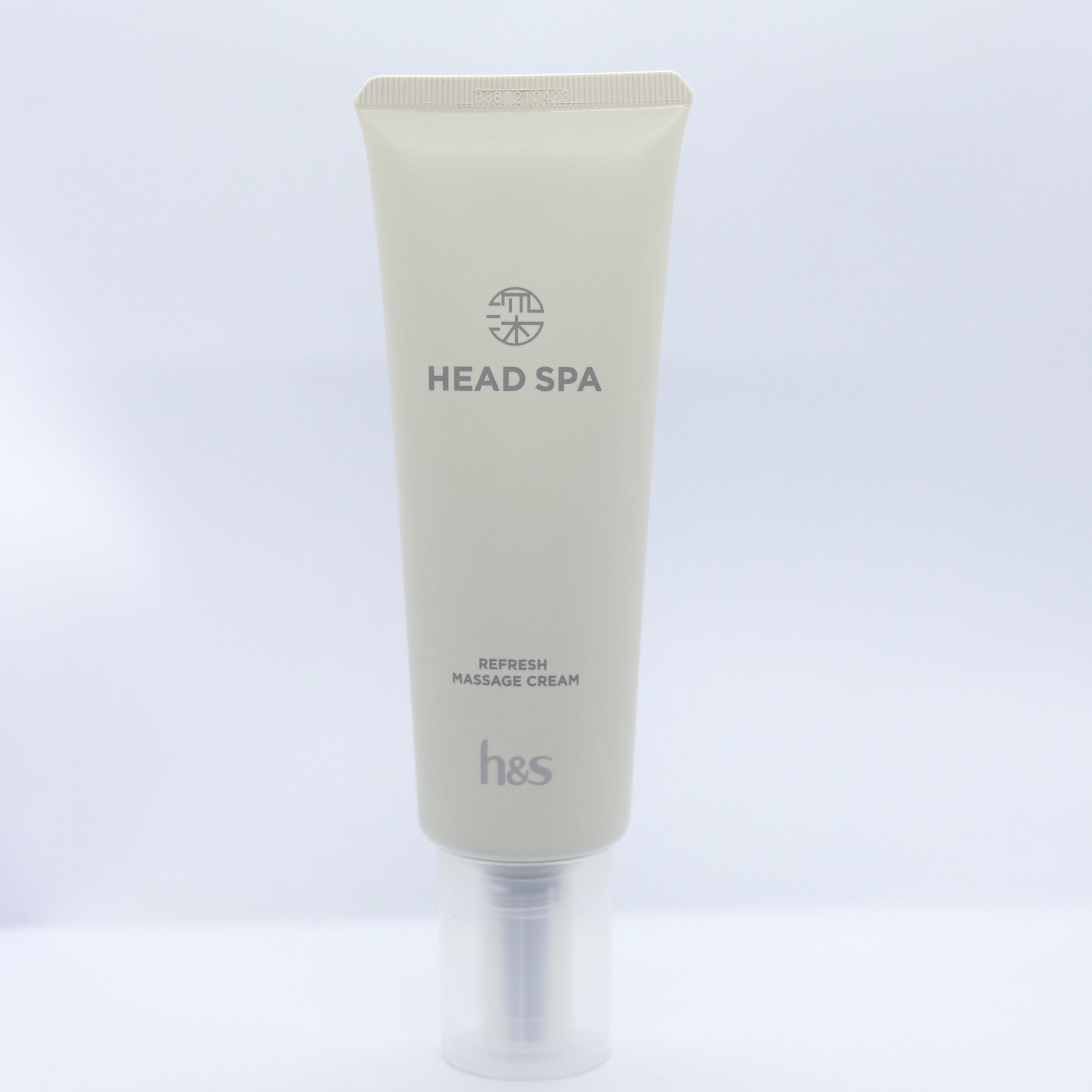 リフレッシュ マッサージクリーム/h&s/洗い流すヘアトリートメントを使ったクチコミ（1枚目）