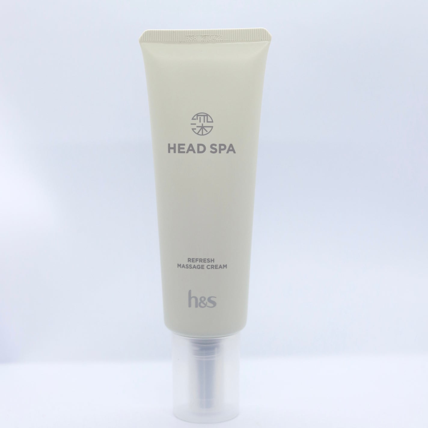 リフレッシュ マッサージクリーム/h&s/洗い流すヘアトリートメントを使ったクチコミ(1枚目)