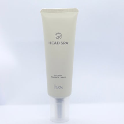 リフレッシュ マッサージクリーム/h&s/洗い流すヘアトリートメントを使ったクチコミ(1枚目)