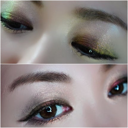 space age highlighter/Kaleidos Makeup/パウダーハイライトを使ったクチコミ(5枚目)