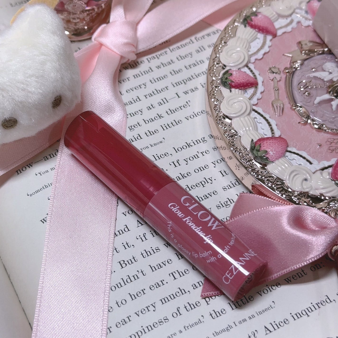 グロウフォンデュリップ/CEZANNE/口紅・グロス・リップライナー・リップケアを使ったクチコミ(4枚目)