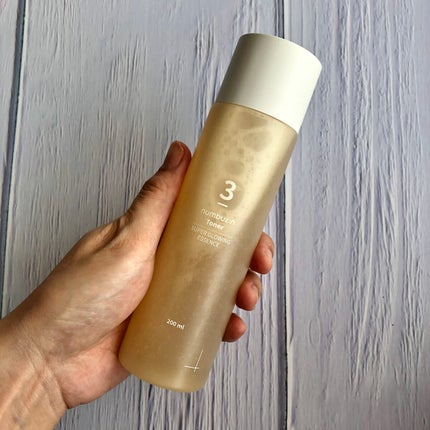 3番 うるツヤ発酵トナー/numbuzin/化粧水を使ったクチコミ(3枚目)