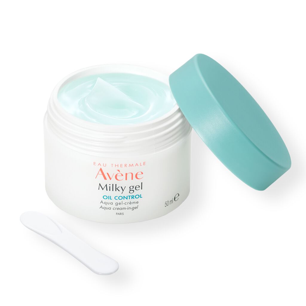 ミルキージェル オイルコントロール/アベンヌ/オールインワン化粧品を使ったクチコミ(1枚目)