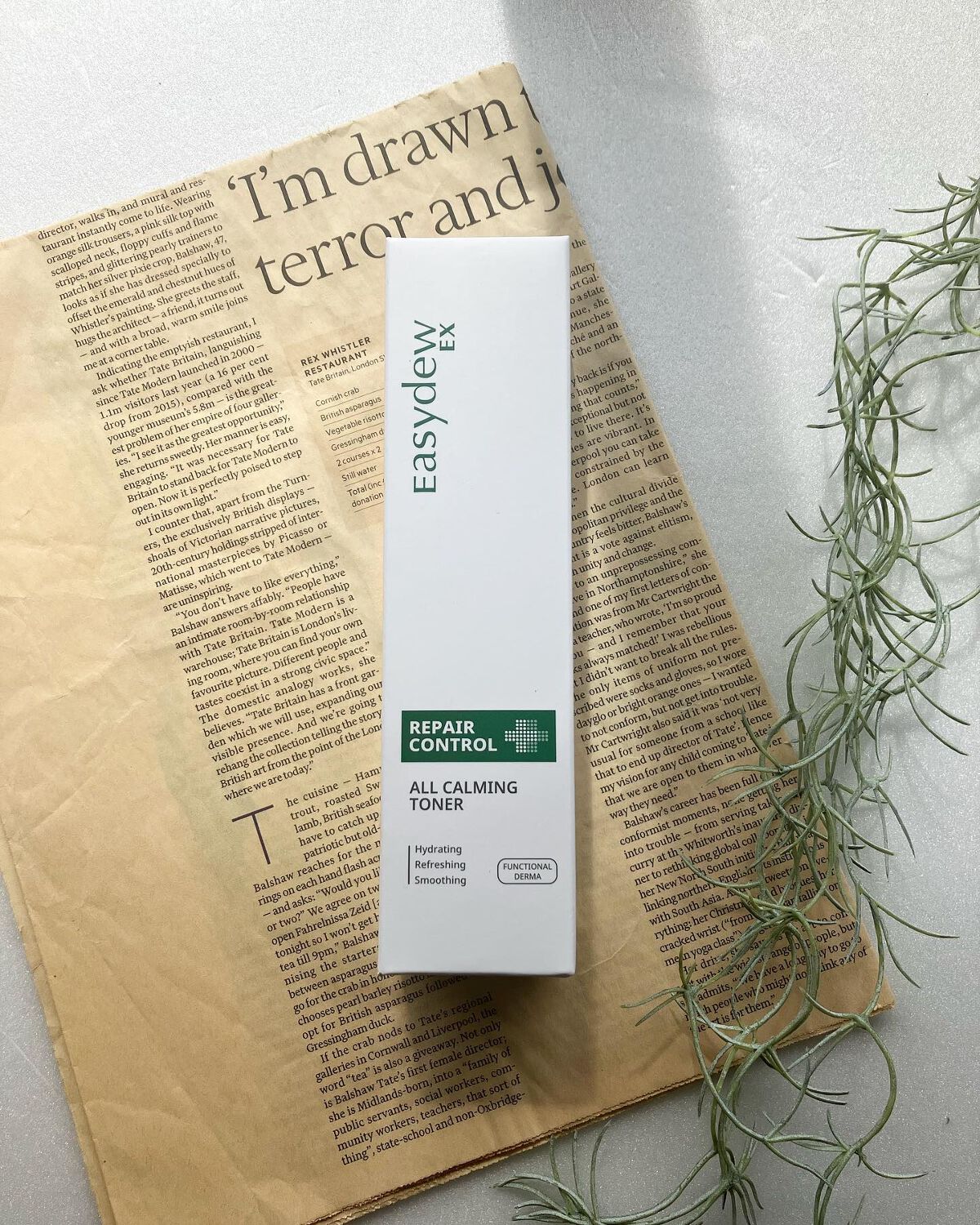 Easydew EX ALL CALMING TONER オール カーミング トナー/Easydew/化粧水を使ったクチコミ(5枚目)