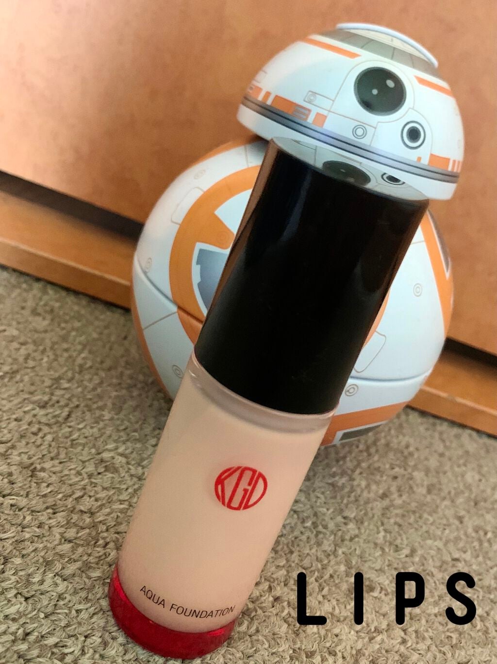 マイファンスィー アクアファンデーション/Koh Gen Do/リキッドファンデーションを使ったクチコミ(1枚目)