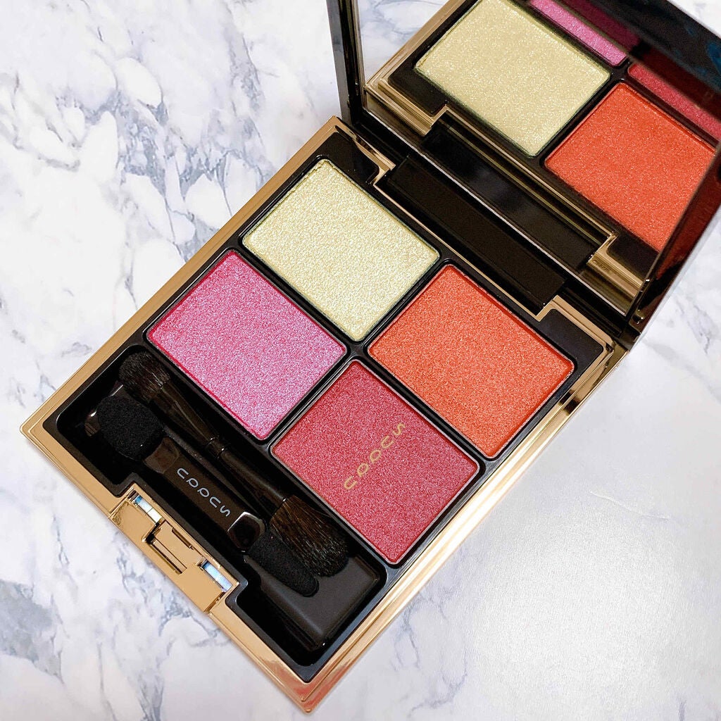 デザイニング カラー アイズ/SUQQU/アイシャドウパレットを使ったクチコミ(1枚目)