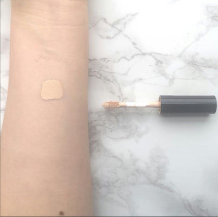 カバーパーフェクション チップコンシーラー/the SAEM/リキッドコンシーラーを使ったクチコミ(2枚目)