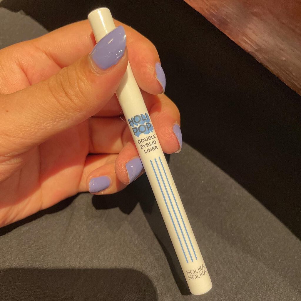 ダブルアイリッドライナー/HOLIKA HOLIKA/リキッドアイライナーを使ったクチコミ(4枚目)