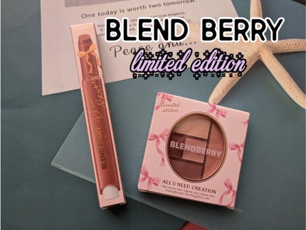 ブレンドベリー リップバルーン/BLEND BERRY/口紅を使ったクチコミ(1枚目)