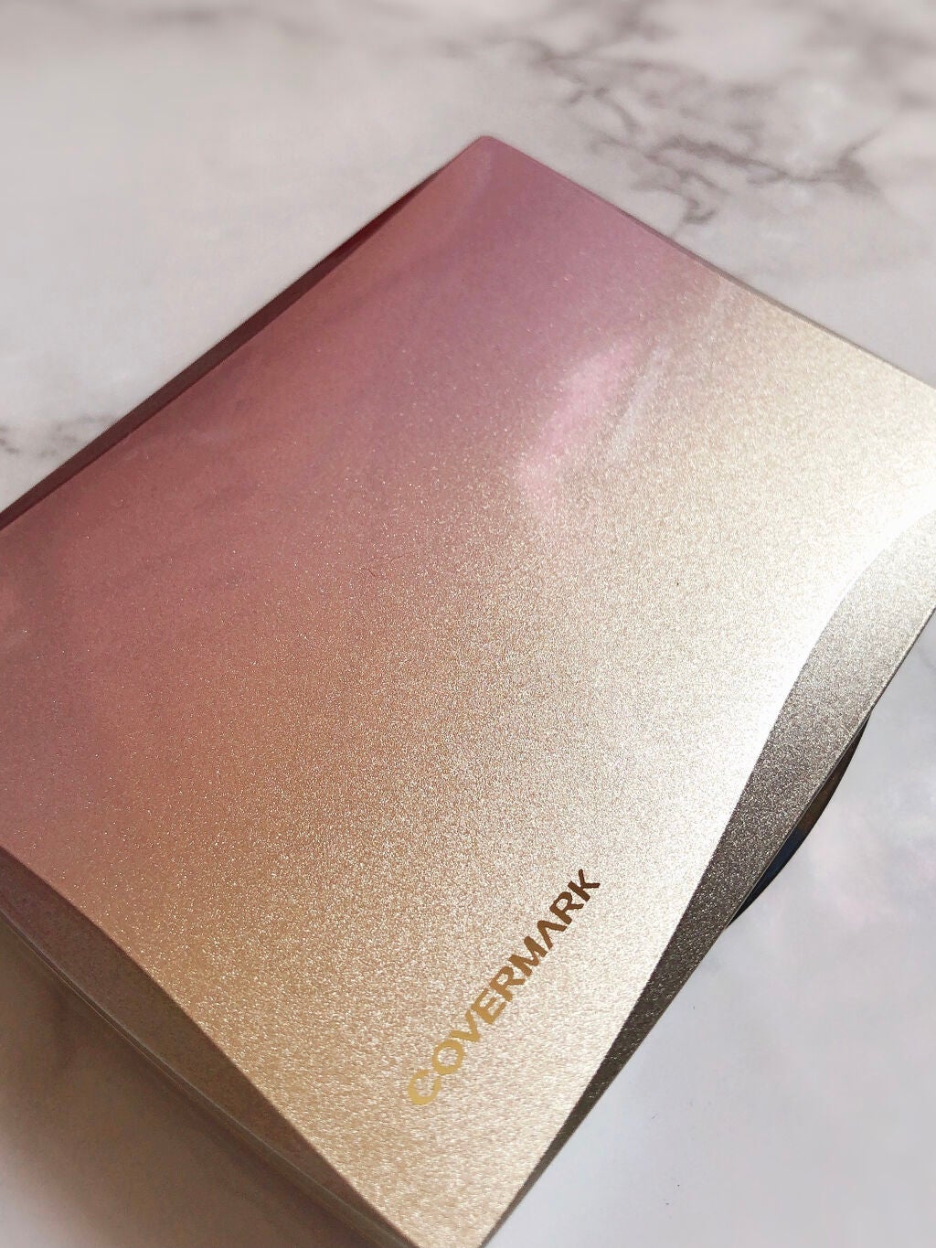 シルキー フィット/COVERMARK/パウダーファンデーションを使ったクチコミ(5枚目)