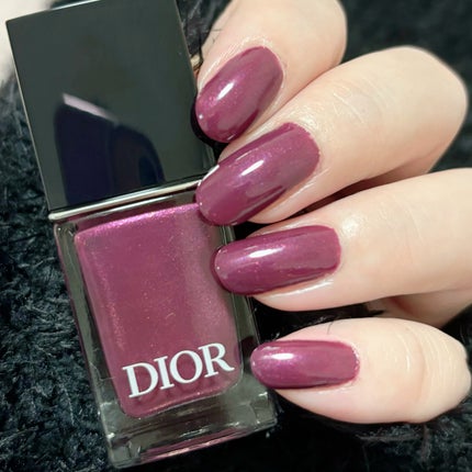 ディオール ヴェルニ/Dior/マニキュアを使ったクチコミ(1枚目)
