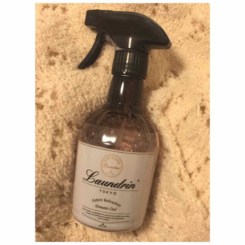 ファブリックミスト アロマティックウード/ランドリン/ファブリックミストを使ったクチコミ(1枚目)