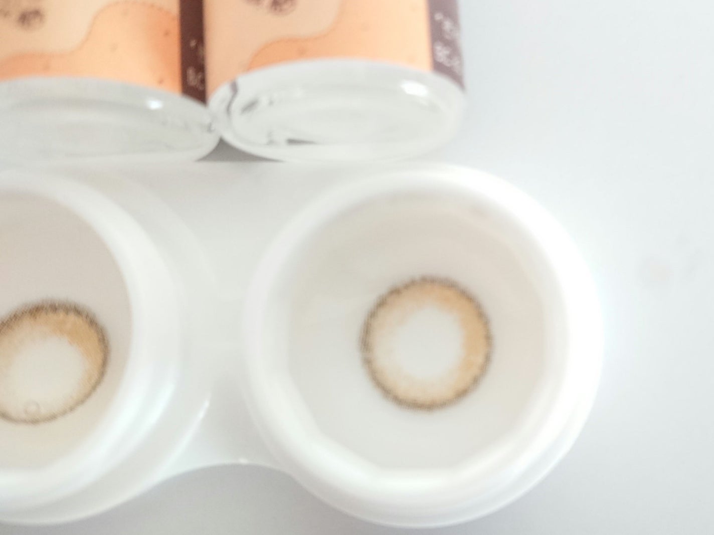 thepiel/THEPIEL/カラーコンタクトレンズを使ったクチコミ(3枚目)