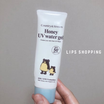 UVウォータリージェル50+ II/カントリー&ストリーム/日焼け止めジェルを使ったクチコミ(1枚目)