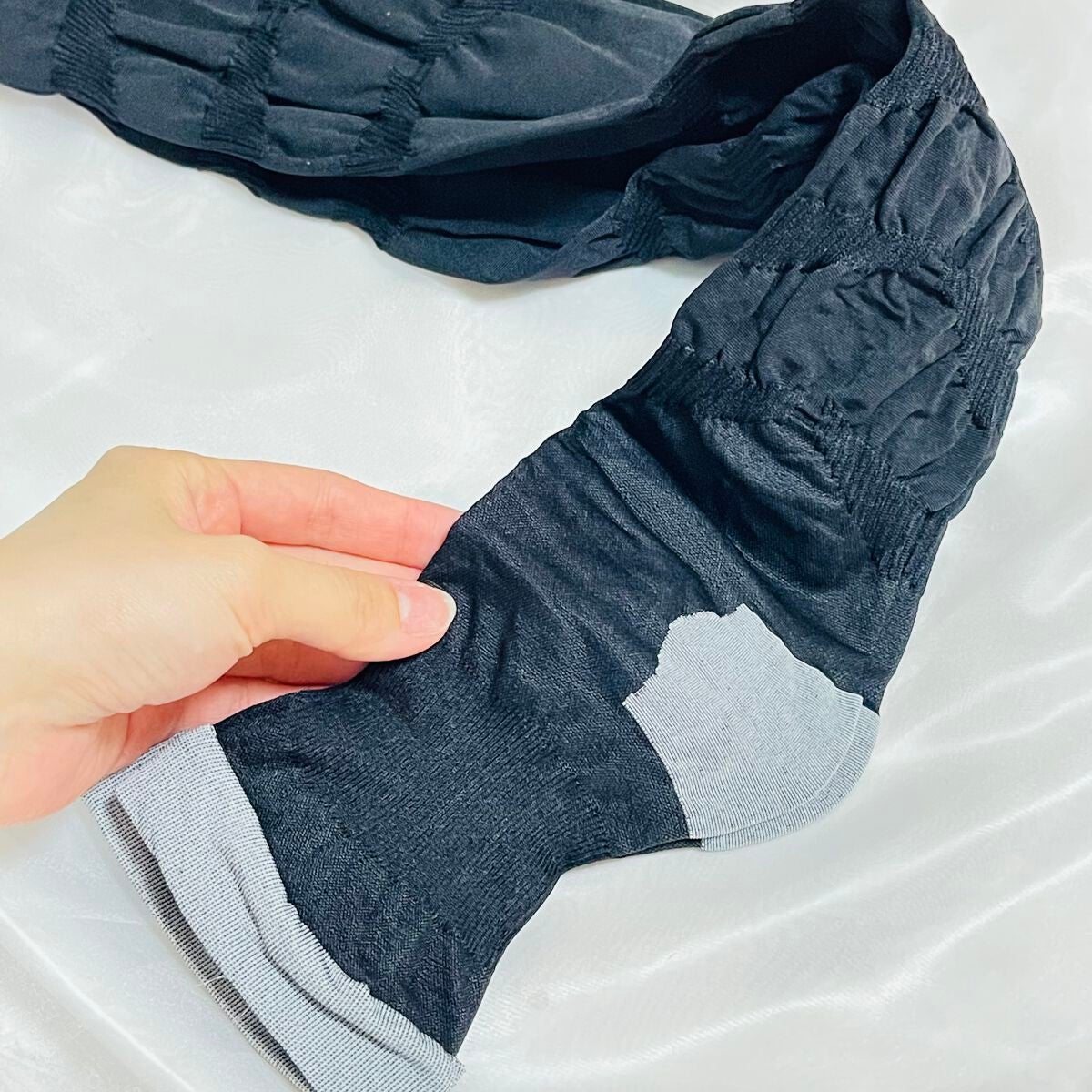 グラマラスリムレッグ/グラマラスパッツシリーズ/着圧ソックス・レギンスを使ったクチコミ(3枚目)