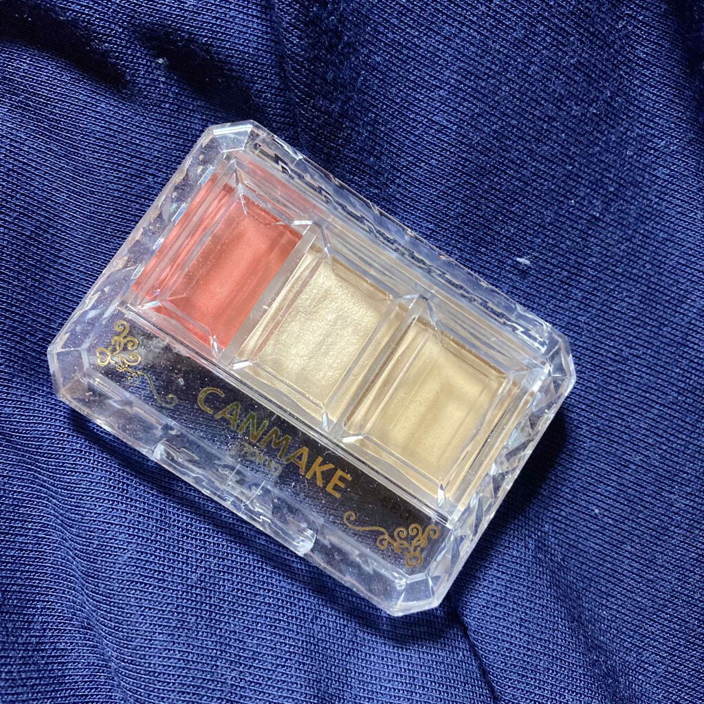 シークレットカラーアイズ/キャンメイク/アイシャドウパレットを使ったクチコミ(1枚目)