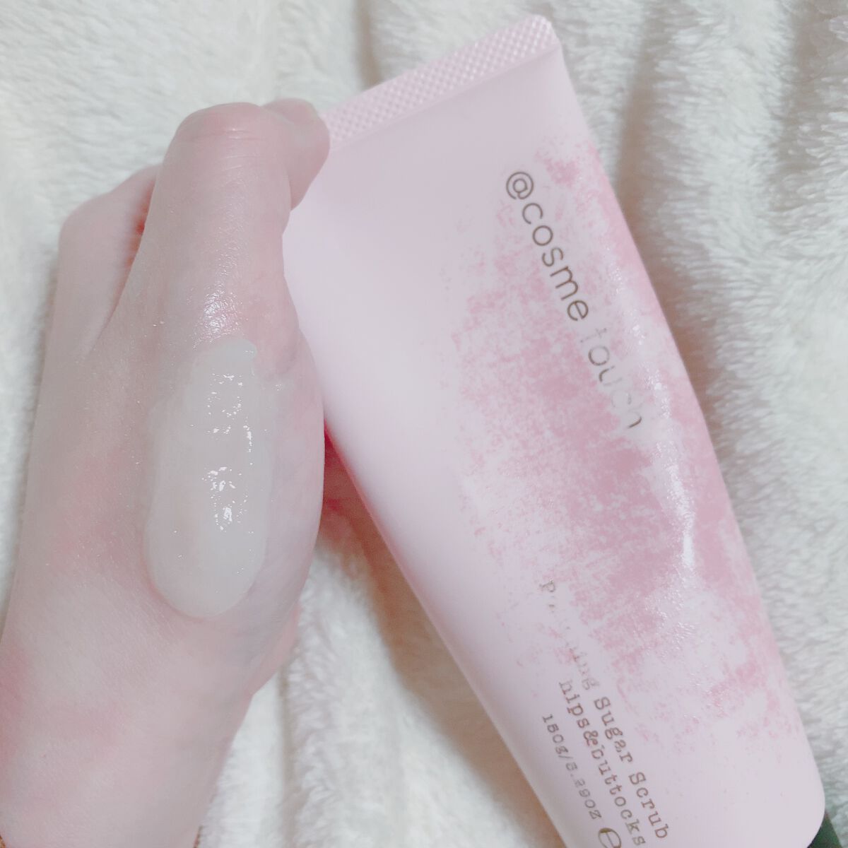 ボディ スムーザー /ハウス オブ ローゼ/ボディスクラブを使ったクチコミ(4枚目)