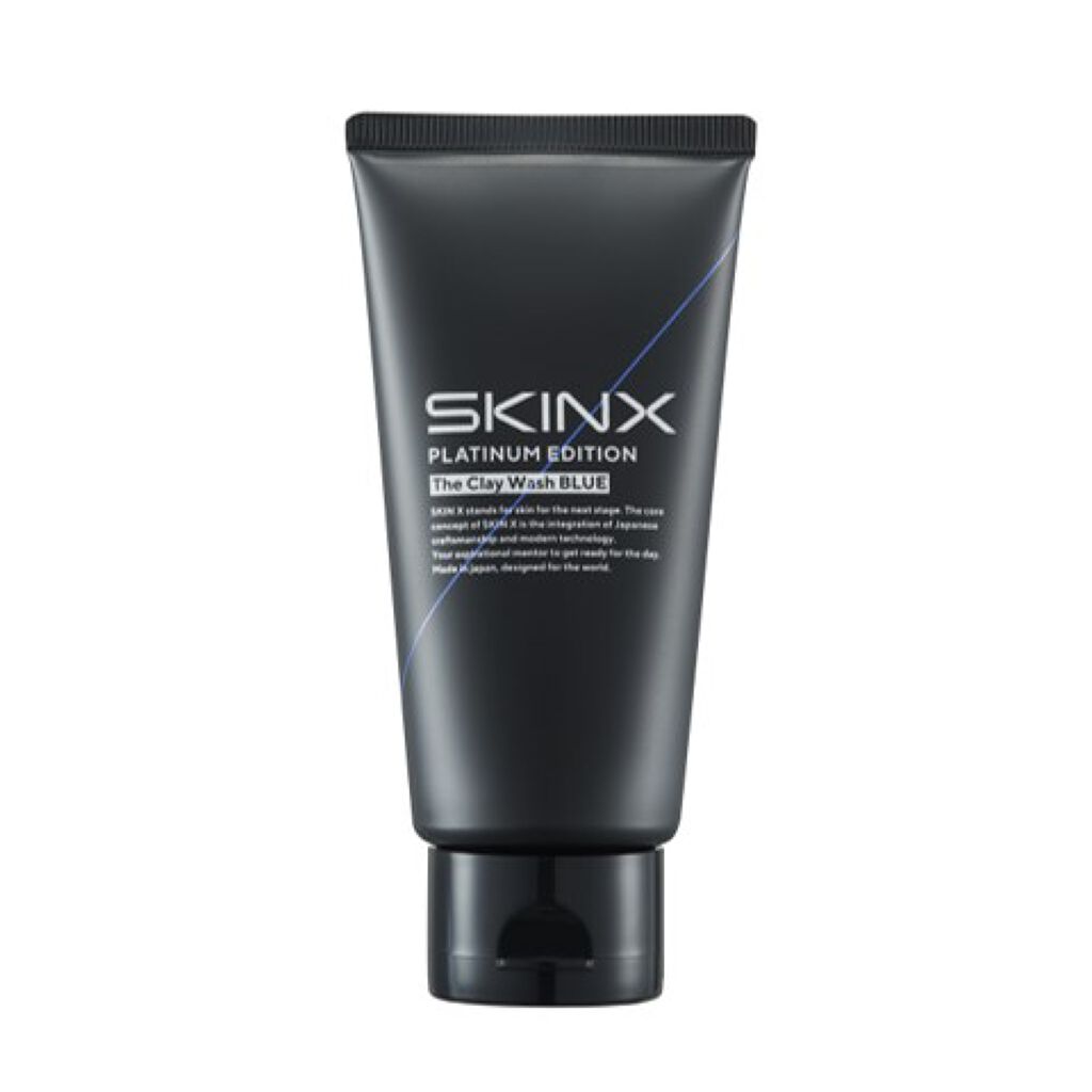 SKIN X PLATINUM EDITION ザ・クレイウォッシュ BLUE