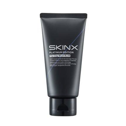 SKIN X PLATINUM EDITION ザ・クレイウォッシュ BLUE