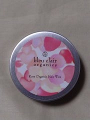 ローズオーガニックヘアワックス/ブルークレール/ヘアワックス・クリームを使ったクチコミ(1枚目)