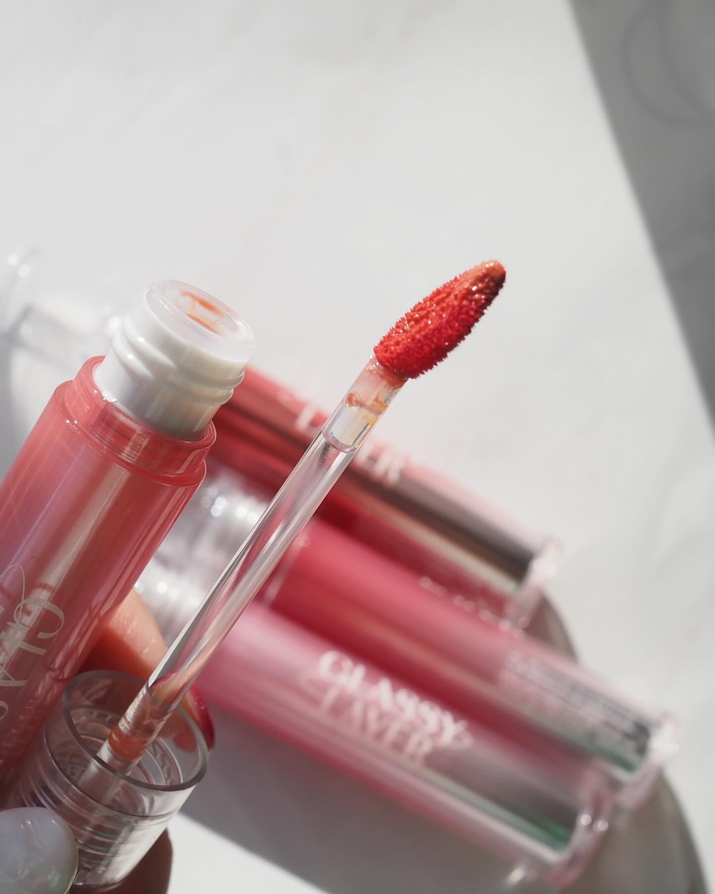 グラッシーレイヤーティント/LUNA/リップティントを使ったクチコミ(3枚目)