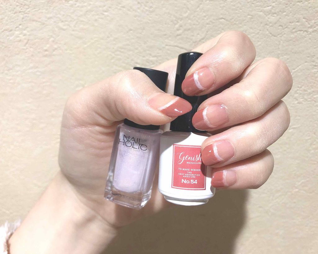 ジーニッシュ/ジーニッシュマニキュア/マニキュアを使ったクチコミ（1枚目）