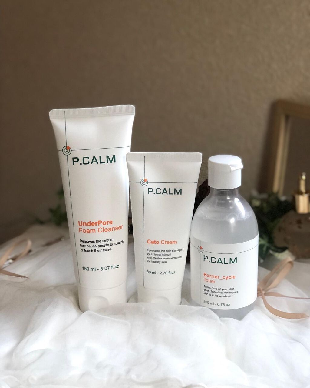 アンダーポアフォームクレンザー/P.CALM/洗顔フォームを使ったクチコミ(9枚目)