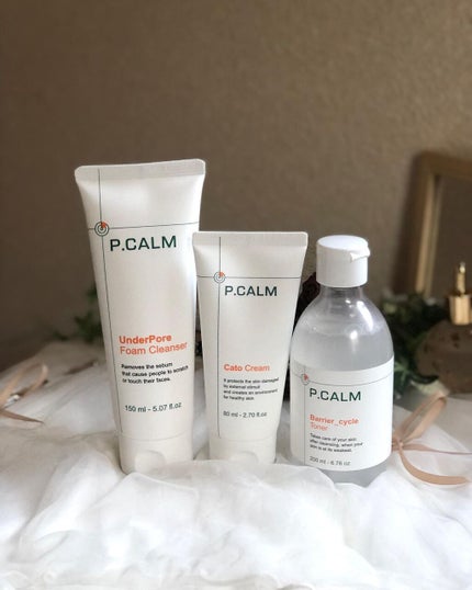 アンダーポアフォームクレンザー/P.CALM/洗顔フォームを使ったクチコミ(9枚目)