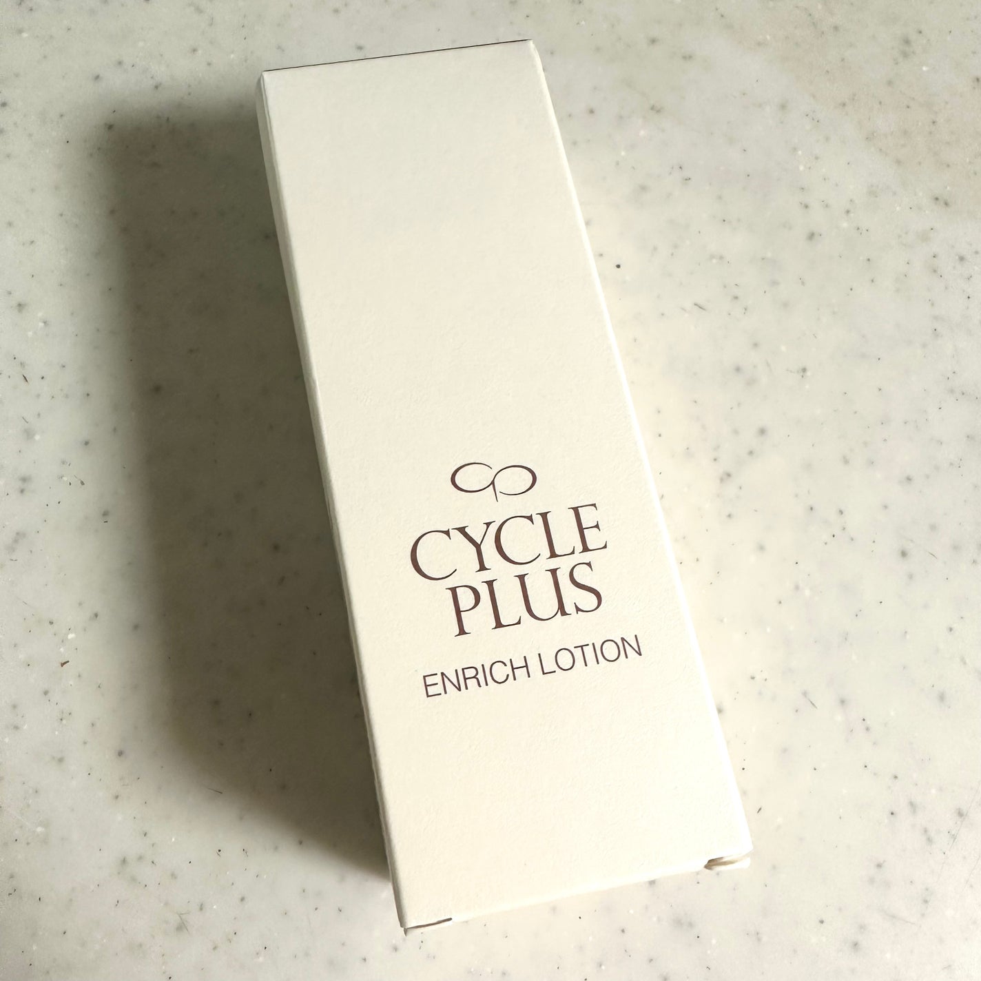 エンリッチ ローション/サイクルプラス/化粧水を使ったクチコミ(1枚目)