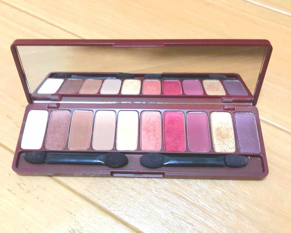 プレイカラー アイシャドウ/ETUDE/アイシャドウパレットを使ったクチコミ(1枚目)