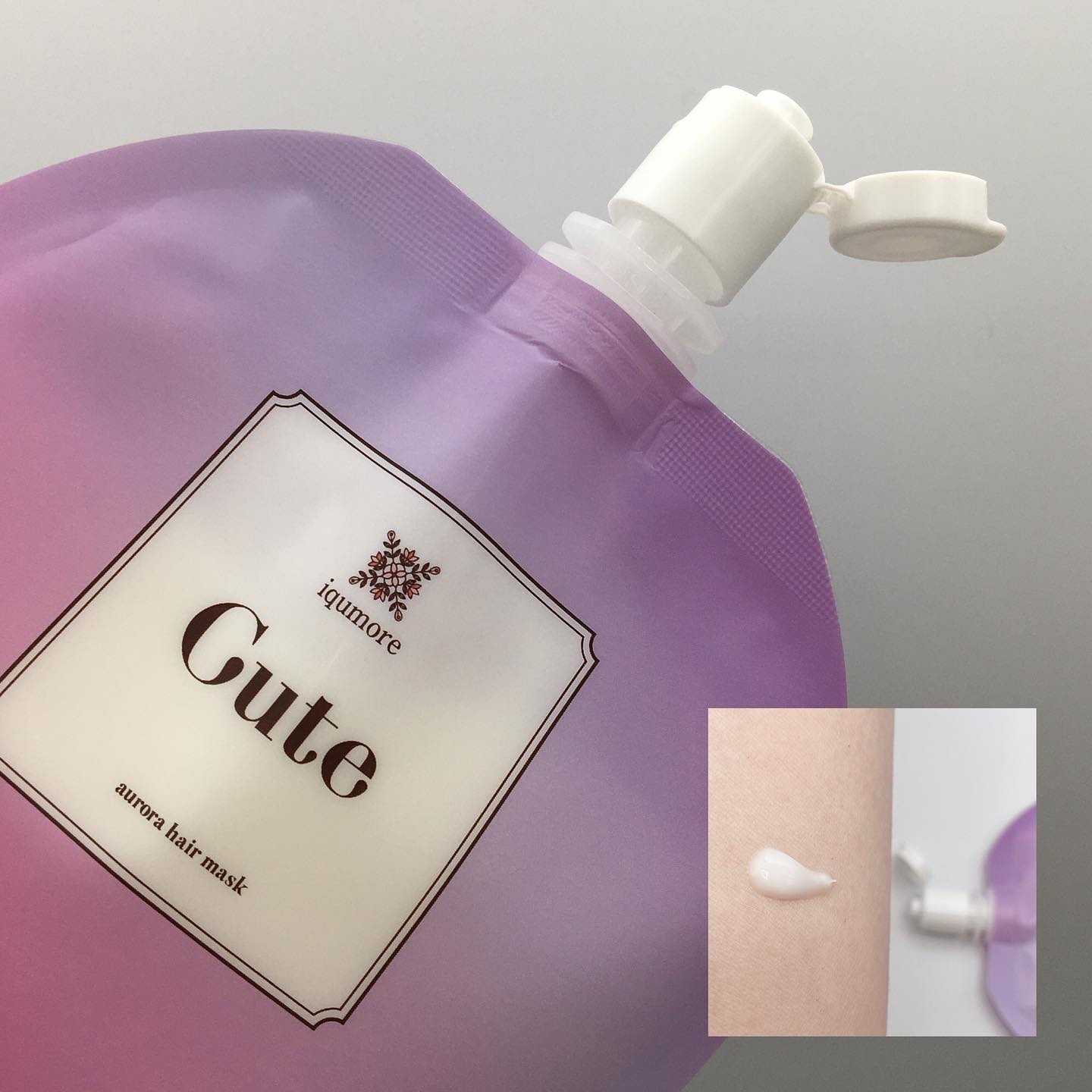 キュートヘアケアエッセンス/iqumore/頭皮ローションを使ったクチコミ（3枚目）