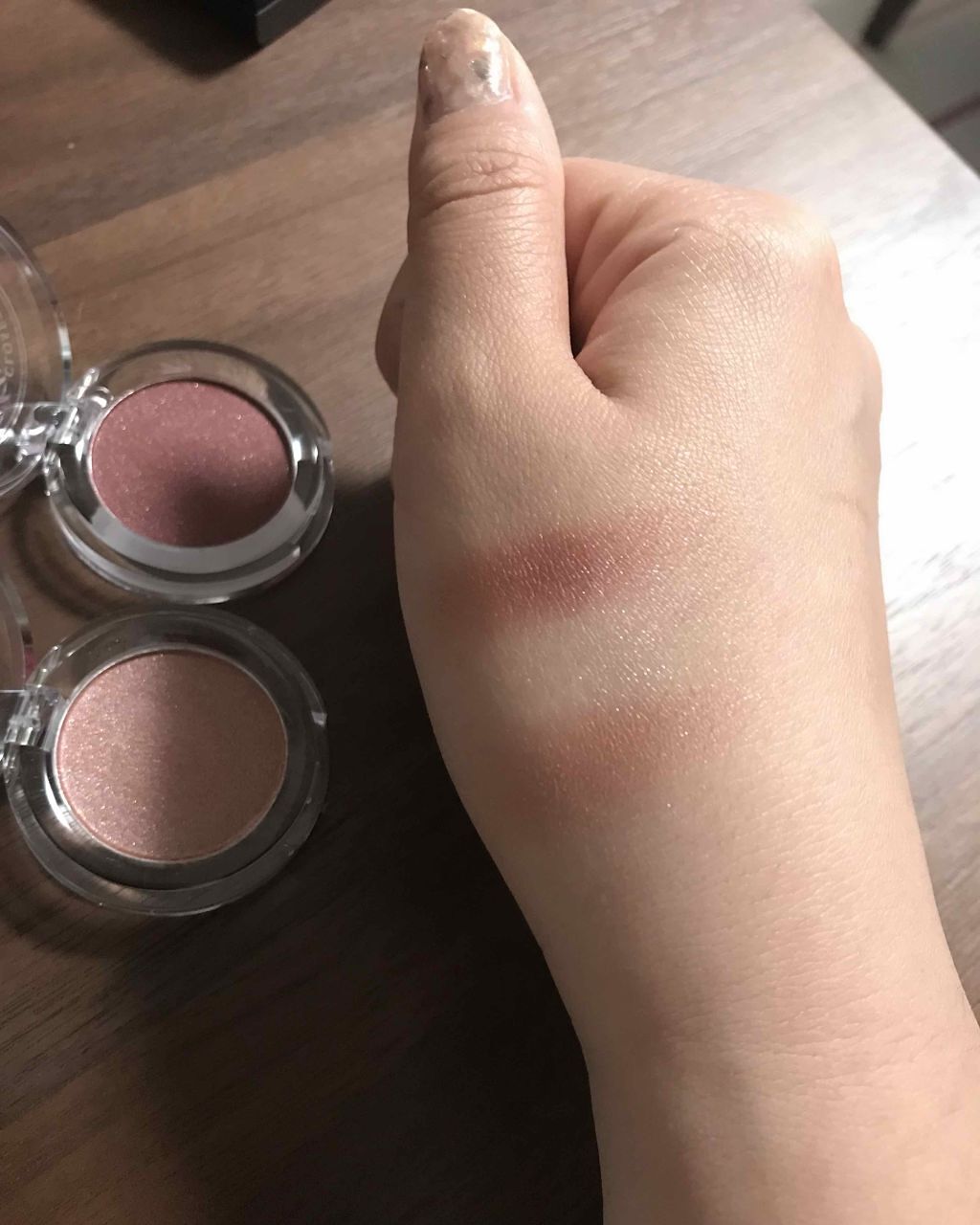 MCアイシャドウ/MAGIC CLOSET/単色アイシャドウを使ったクチコミ（2枚目）