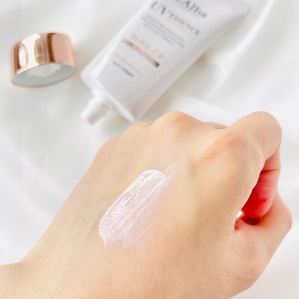 ウォータフルトーンアップサンクリーム/ダルバ/日焼け止めクリームを使ったクチコミ(4枚目)