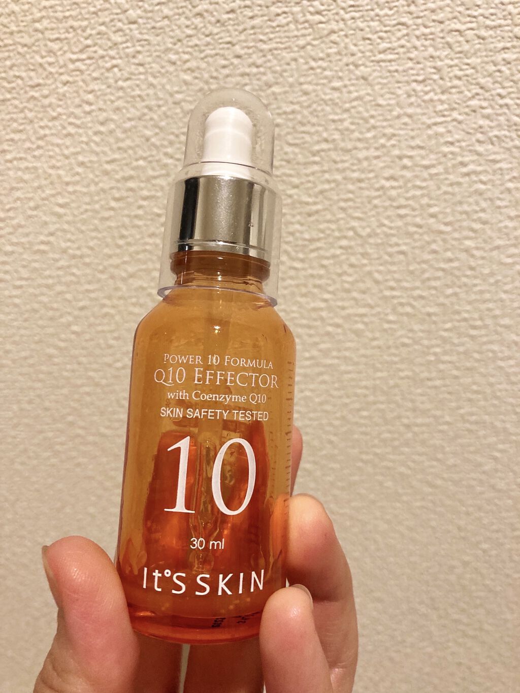 Power10フォーミュラ Q10エフェクター/It's skin/美容液を使ったクチコミ（1枚目）