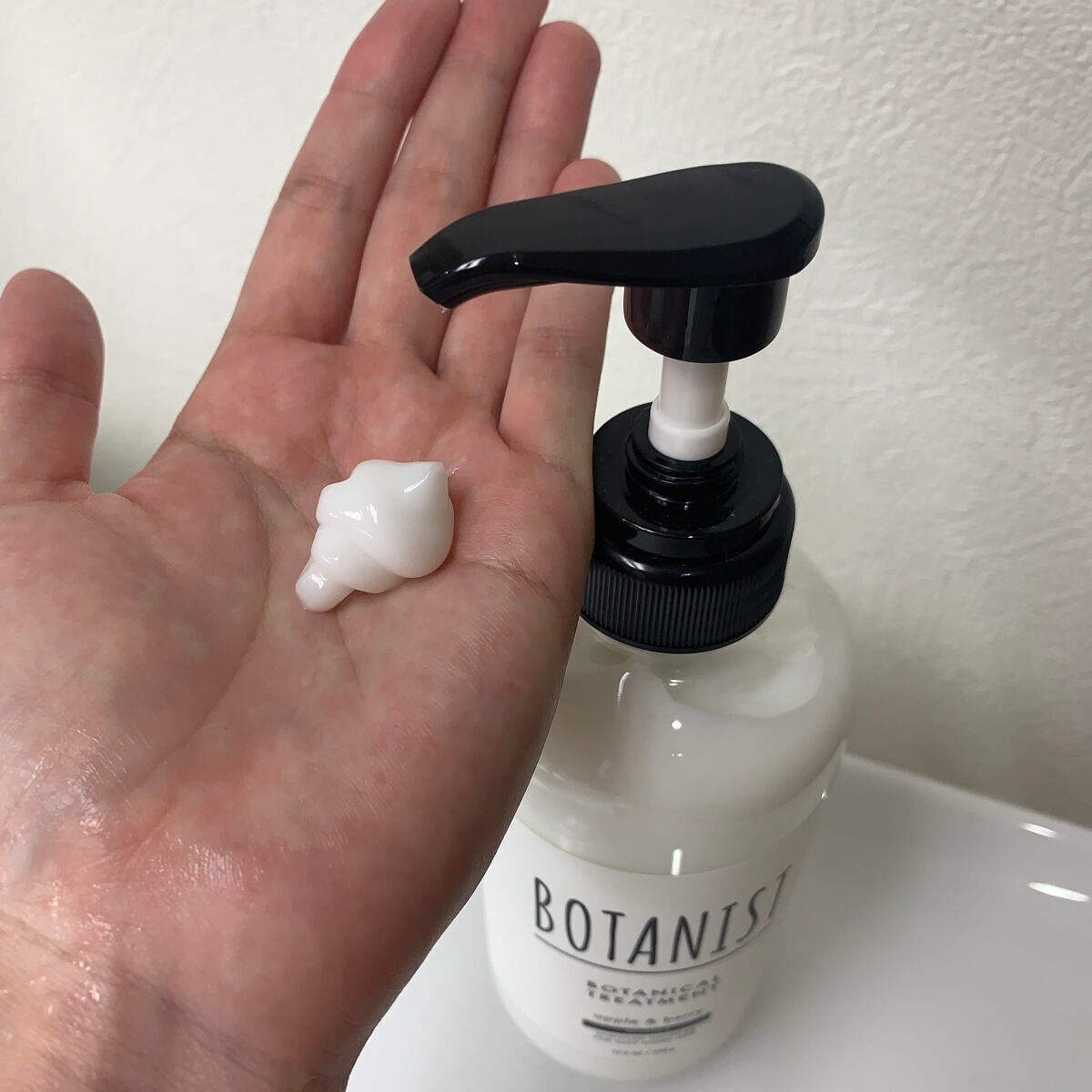 ボタニカルシャンプー/トリートメント(モイスト) /BOTANIST/シャンプー・コンディショナーを使ったクチコミ(9枚目)