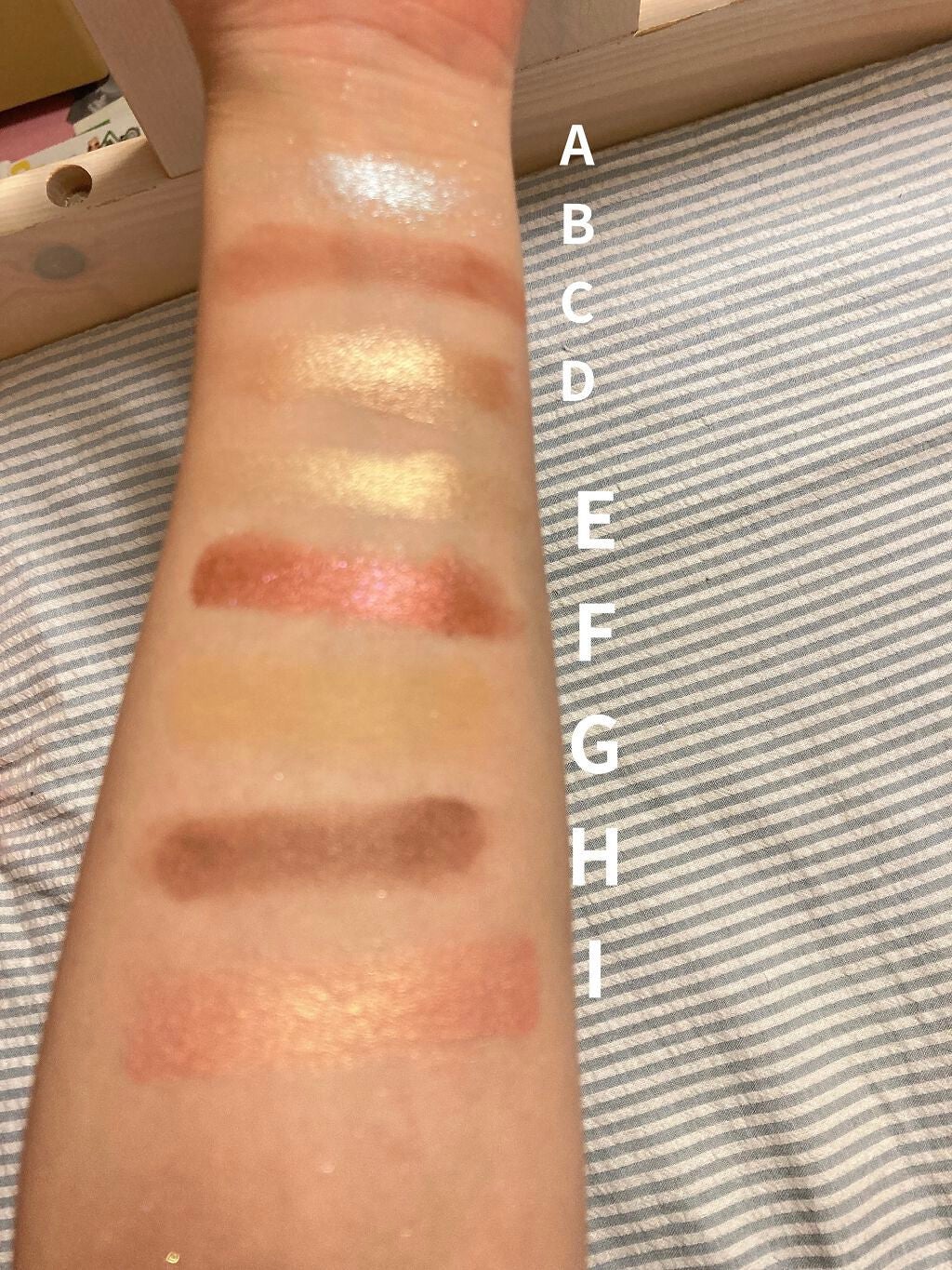 33色プロアイシャドウパレット/Dolly Angel/アイシャドウパレットを使ったクチコミ(2枚目)