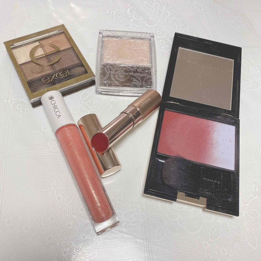 スキニーリッチシャドウ/excel/アイシャドウパレットを使ったクチコミ(1枚目)