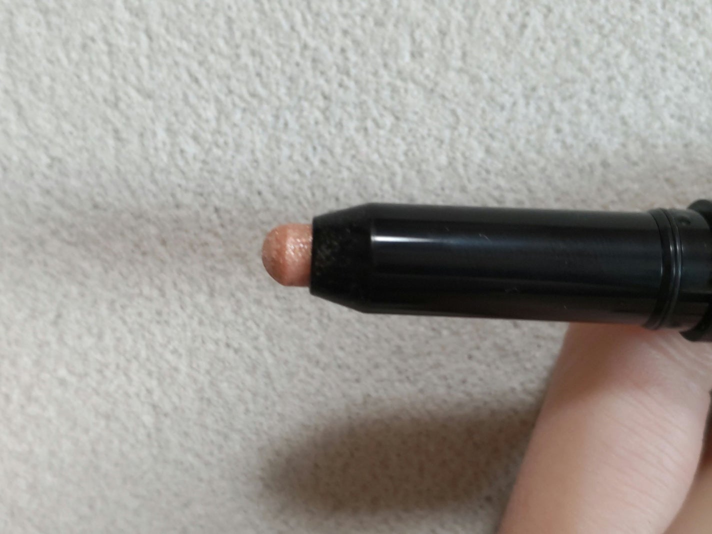 エーメイク グリッタースティック/A/mAke/グリッターを使ったクチコミ(3枚目)